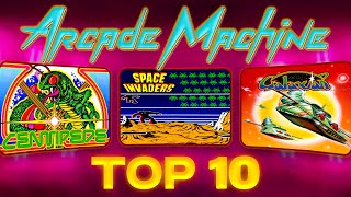 Top 10 Best Fixed Screen Shooter Games for Coin-Op Arcade Machines