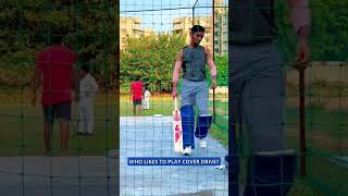 Batting drill to improve COVER DRIVES🔥 #shorts #cricketcardio