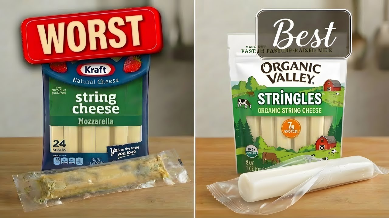 5 String Cheese Brands ROBBING You Blind And 3 That Are Worth The Money
