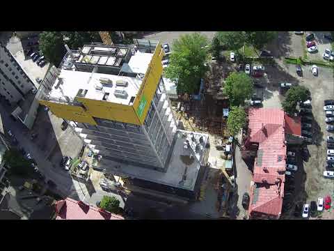 Maakri Skyon büroohoone ehitus.