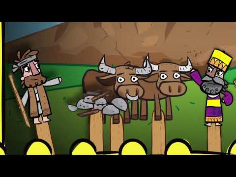 Kinderbibel: Elia gegen Baal