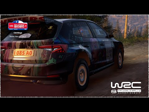 #5 Skoda Fabia R2 - 'Harley Quinn' livery - Roger Hodenius | | Robin Buysmans - Vechtdalrally 2025