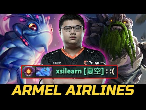 ARMEL VS MASTER TIER PUCK - TINY AIRLINES MID VS XSILEARN DOTA 2
