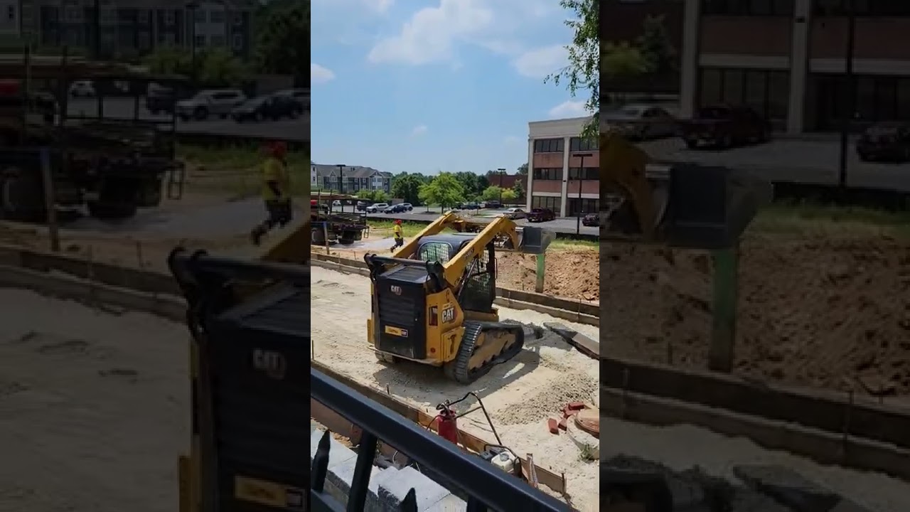 Cat Skid Steer #shorts