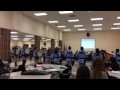 Pottstown Middle School Drum Line Raven