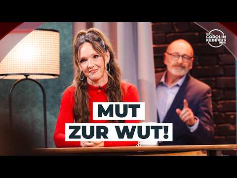Video Thumbnail: Warum Frauen noch wütender sein müssen! | Die Carolin Kebekus Show
