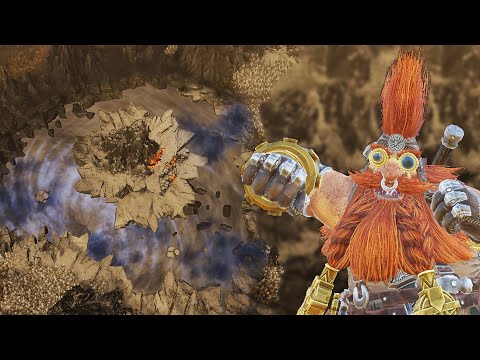 The Truth of that Giant Hole in the Immortal Empires Campaign Map Next to Karak Dum