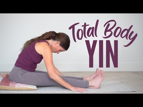 Total Body Yin For Inner Quiet (30 Min) || Devi Daly Yoga