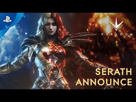 Paragon - Serath Announce Trailer | PS4