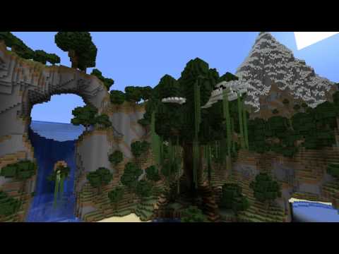 Abandoned Kingdom - Minecraft [Custom Terrain] + Download | 1.2.5 Ready |