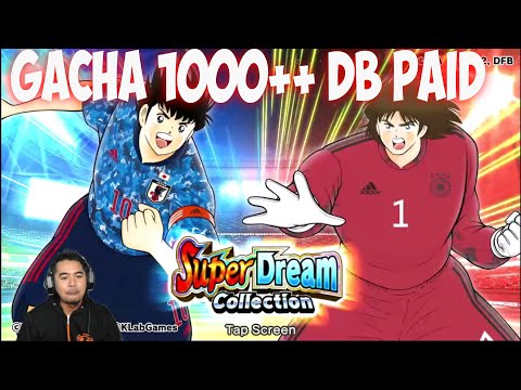 Gacha Pakai DB Paid Lagi Demi Tsubasa & Muller Super Dream Collection - Captain Tsubasa Dream Team