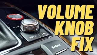 Fix your Audi's Volume Knob at home! Cheap!