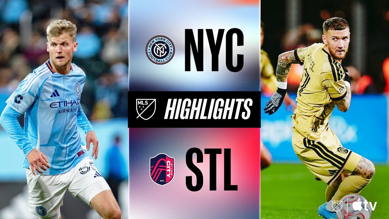 New York City vs St.Louis City Highlights