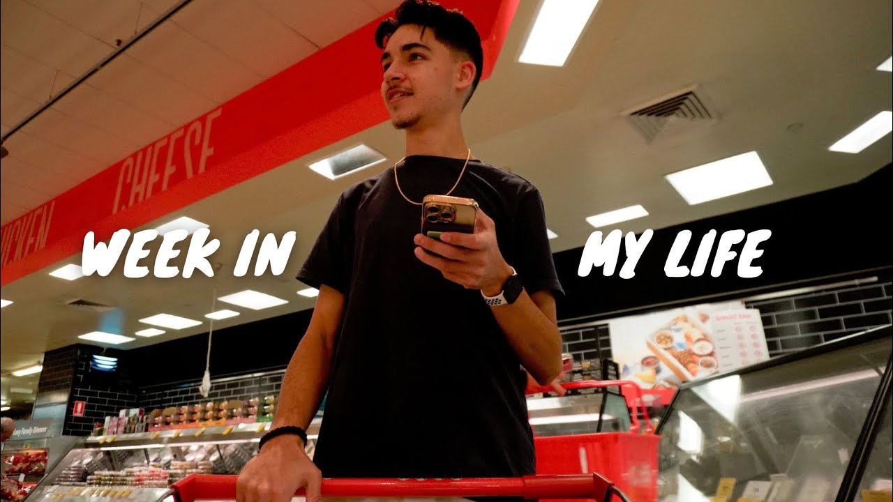 Week In My Life + Balancing Uni and City Living