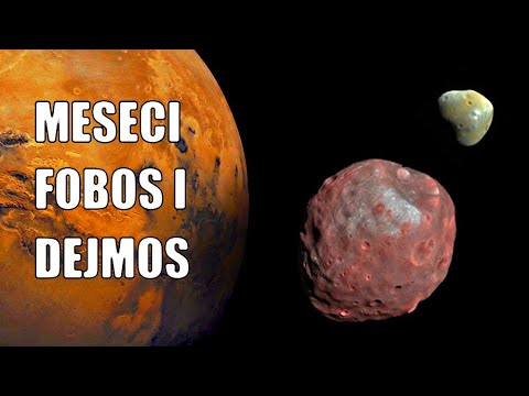 Meseci Sunčevog sistema – Fobos i Dejmos