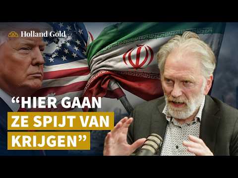 “Iran gaat dit winnen” | Kees de Kort over Trump, Europa & Kabinet-Jetten