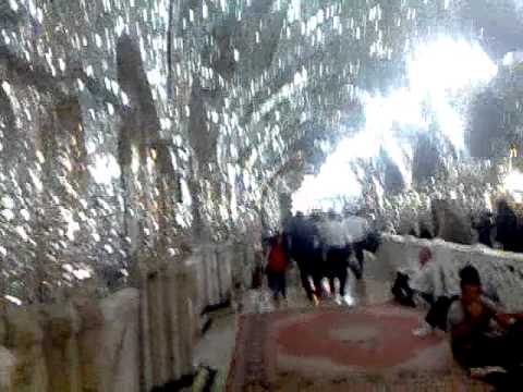 Beautiful view of Roza Shah Abdul Azeem Tehran(IRAN).Shakeel Abbas Mailsi Pakistan