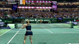 (Ps3) Virtua Tennis 2009 Singles/Doubles Gameplay