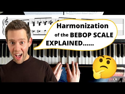Harmonization Of The Bebop Scale: Explained