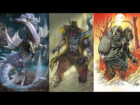 Folclore Brasileiro de A a Z - Hipocampo/Homem do Saco/Homens dos Pés de Louça - EP19