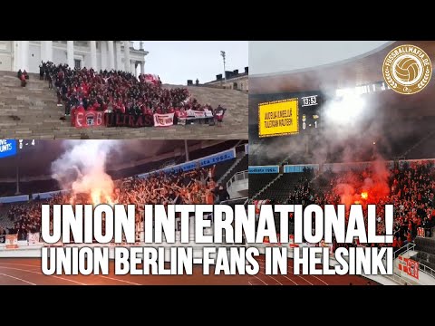 Union international - Union Berlin Support in Helsinki (Kuopion PS - FCU, 19.08.2021)