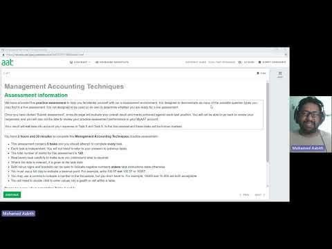 MATS PA2 Feedback Part 1 of 2 (Qs 1-4) AAT AQ2022