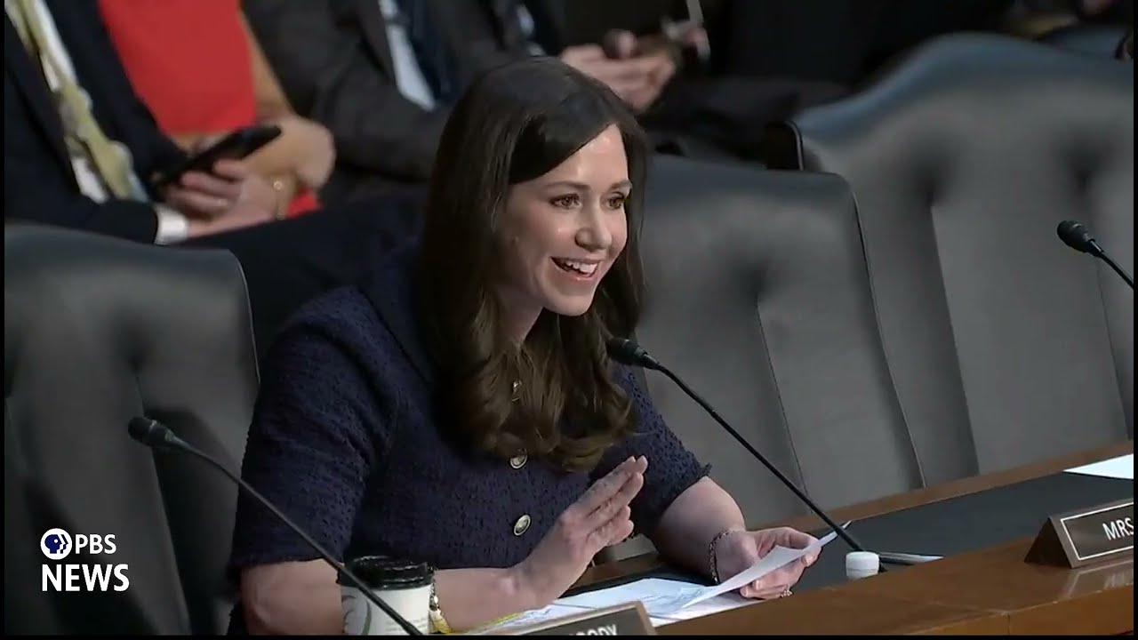 WATCH: Sen. Britt questions Patel in confirmation hearing