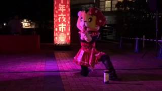 トララん 千年夜市 NY在住dancerトシくんのオープニング