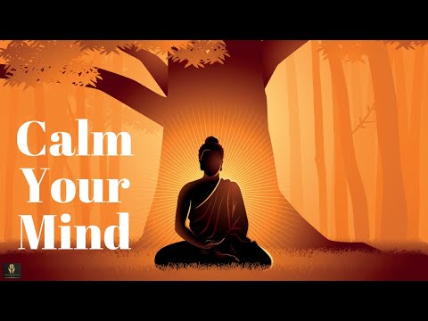 Meditation with alpha 10 hz wave for "Samadhi" relax mind body, relaxing music, healing music