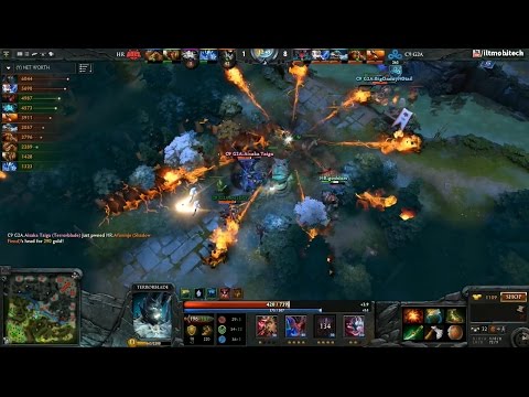 HellRaiser vs Cloud9 G2A Game 1 - Dota 2 ESL One 2015