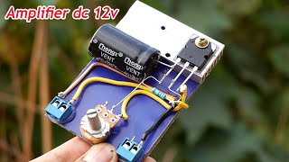 Download lagu How to Make Amazing Mini Bass Amplifier DC 12v at Home mp3 Download lagu How to Make Amazing Mini Bass Amplifier DC 12v at Home mp3