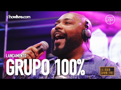 Grupo 100% - Quem Não Sabe Beber - Bebe Água - Ao Vivo no Estúdio Showlivre 2019