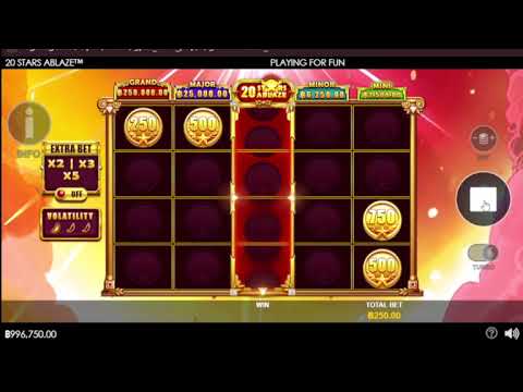 🔥 20 Stars Ablaze – Hot New Slot, Big Wins Await!