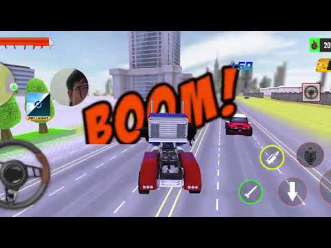 Multi Robot Transform : Truck Robot War | Android Gameplay