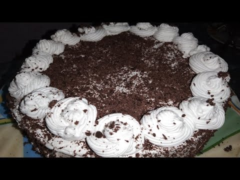 simple cream cake|simple cream cake without oven|simple cream cake urdu hindi recipe