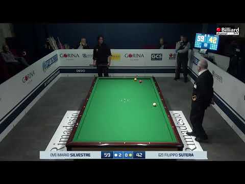 Silvestre Mario VS Sutera Filippo - 20° Campionato Italiano Desio