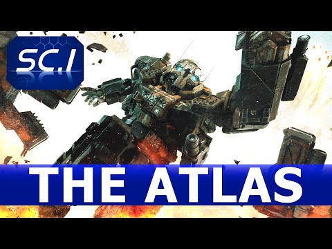 THE ATLAS | The face of the franchise & the BEEFIEST mech ever built | Battletech Lore