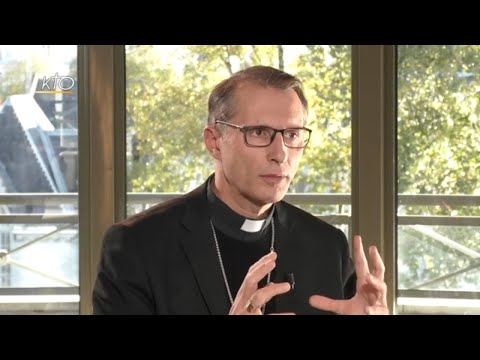 Mgr Nicolas Brouwet - diocèse de Tarbes et Lourdes