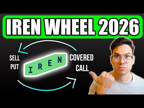 IREN Wheel Strategy 2026 | A Personal Case Study (Options With Ryan)