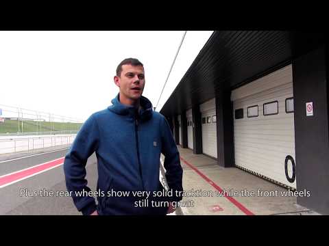 Tomáš Pekař o novém konceptu auta Škoda Octavia Cup