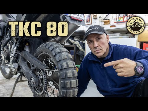 Why is Continental TKC 80 My First Adventure Tire Choice?