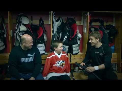 Ottelupäivä - Simon ja Erik