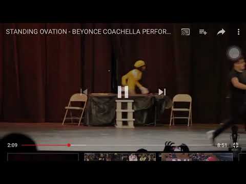 Strut N Strive and Standing Ovation #Beychella #Coachella #SSKD