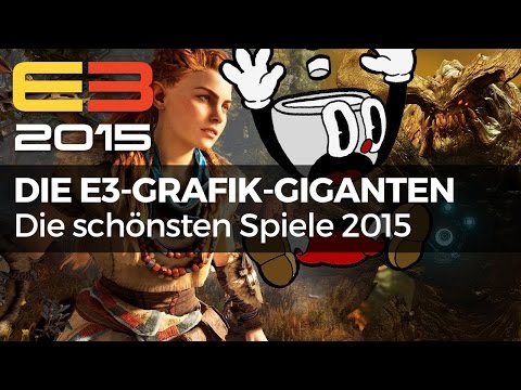 E3 2015 - Die Grafik-Giganten der Spielemesse