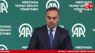 #CANLI - Yapay Zekayı Yönetmek Forumu