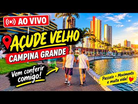 🔴 AO VIVO — Campina Grande PB, Brasil! 💚🇧🇷
