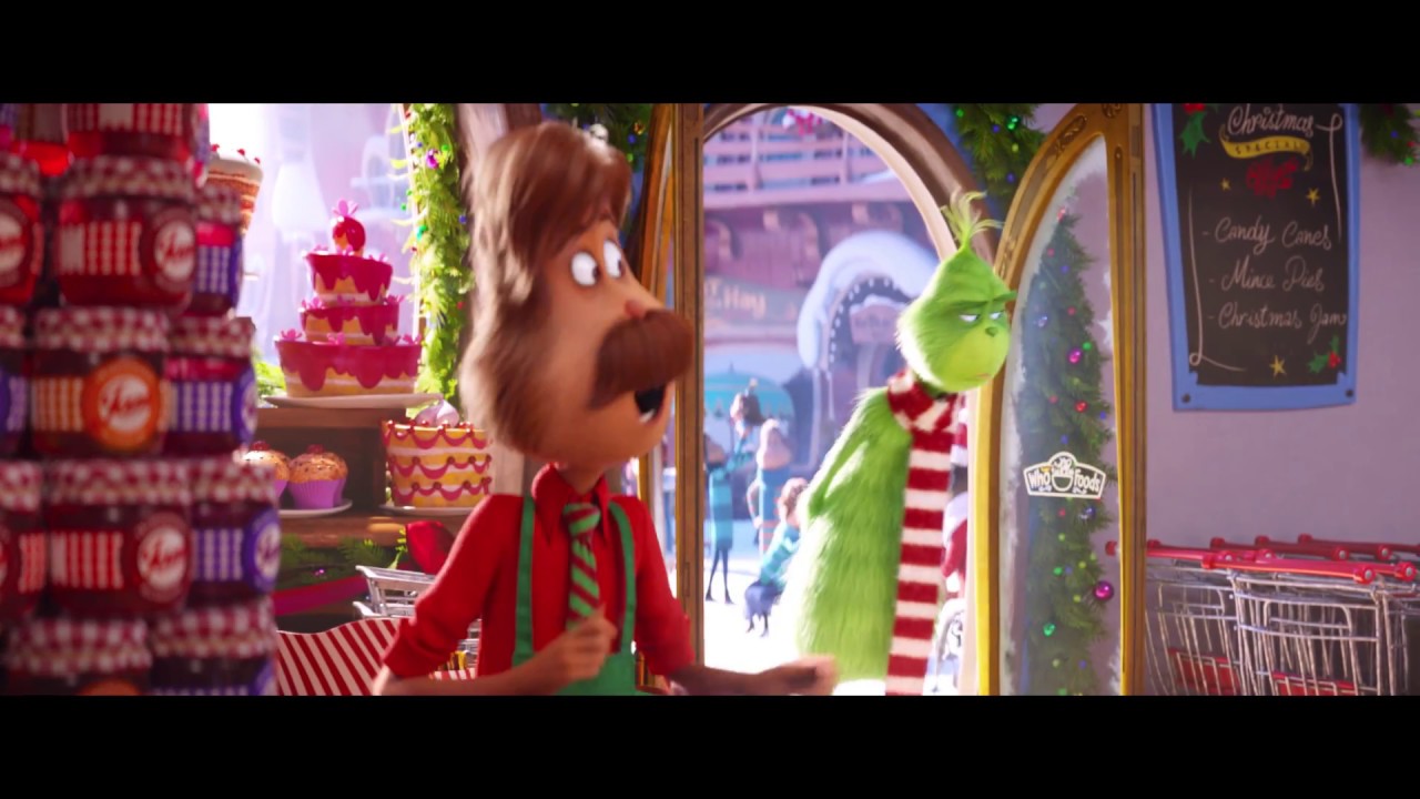 GRİNÇ | Türkçe Dublajlı İlk Fragman