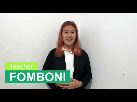 FOMBONIのプロフィール動画