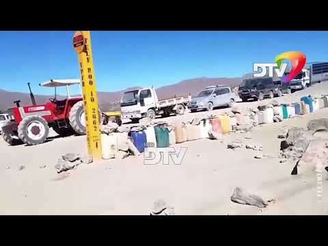 “No hay diesel ni gasolina, ese es el Estado tranca de este gallo incapaz”Largas filas por combust