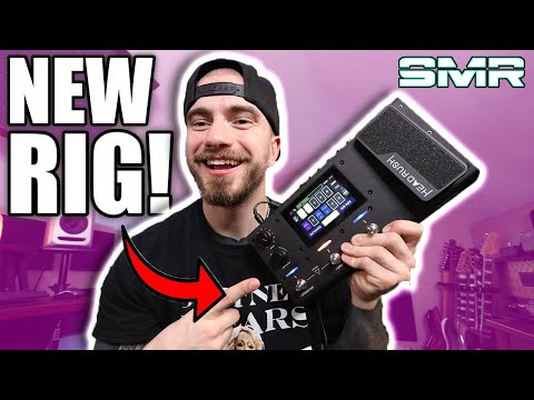 MY NEW RIG! HEADRUSH MX5 METAL DEMO!